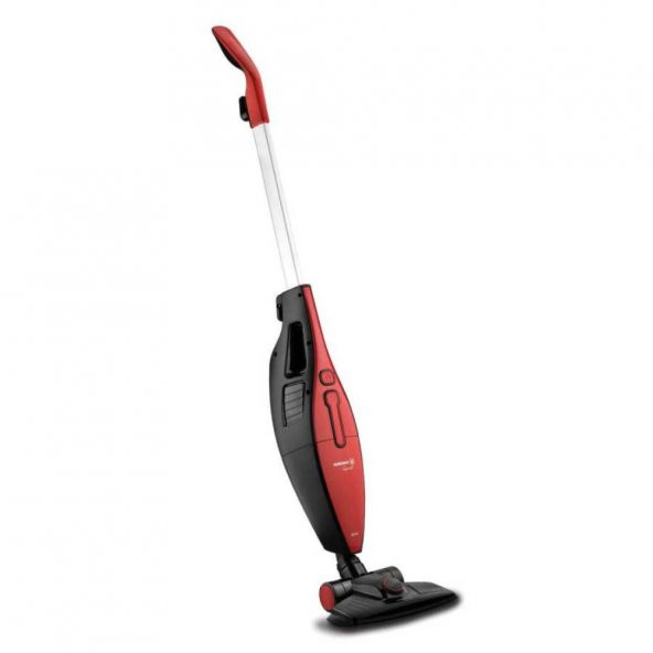 Korkmaz Tempratik Kırmızı Dikey Elektrikli Süpürge A920