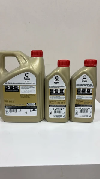 CASTROL EDGE M 5W-30 4 LT + 2 LT (2025 ÜRT) - Resim 2