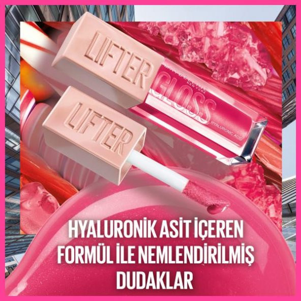 Maybelline New York Lifter Gloss Nemlendirici Dudak Parlatıcısı - 22 Peach Ring - 7
