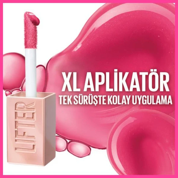 Maybelline New York Lifter Gloss Nemlendirici Dudak Parlatıcısı - 23 Sweetheart - 6