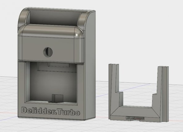 Delidder.Turbo² - Intel Cpu Delidding Aracı (& V1) Plastik Aparat - 8
