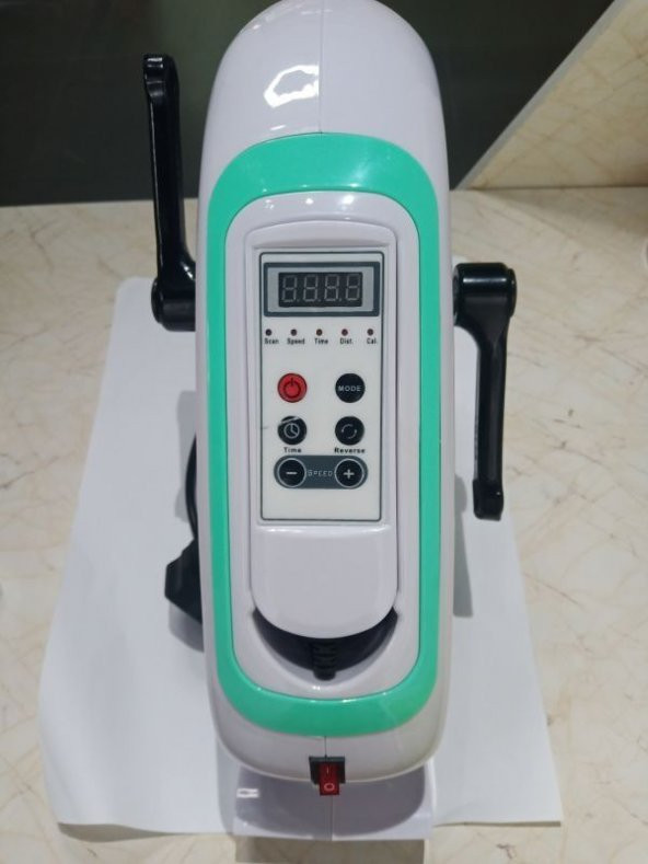 LİBOR Elektrikli Aktif Pasif El Ayak Egzersiz Bisikletii - 3