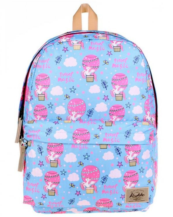 Kaukko Nature Sırt Çantası Travel Magic K1464