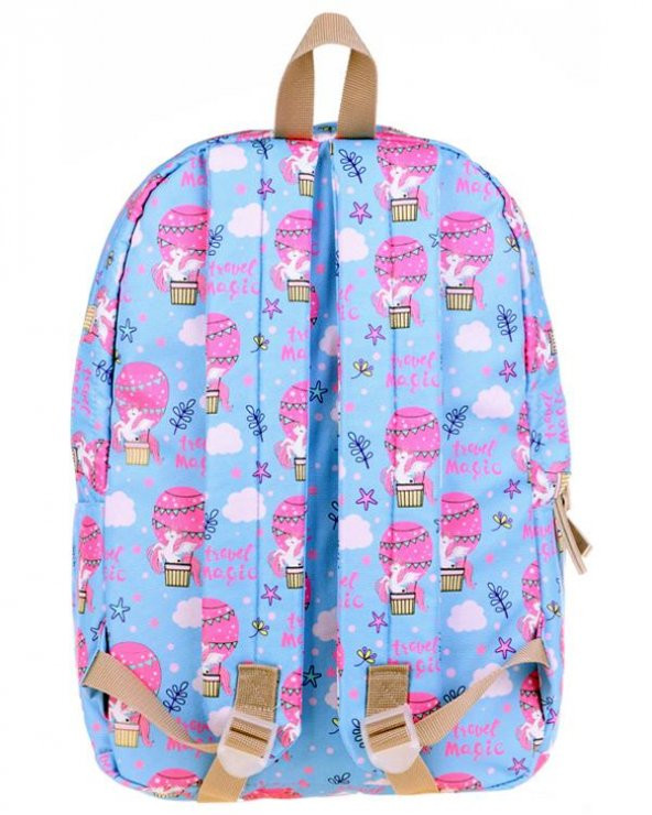 Kaukko Nature Sırt Çantası Travel Magic K1464 - 3