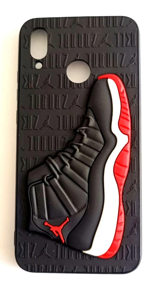 Huawei P20 Lite Uyumlu Basketbol Temalı Kabartmalı Premium Lüks Kılıf ürün görseli 1