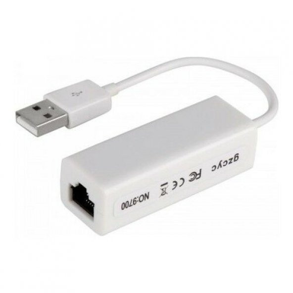 Compaxe USB - Ethernet Dönüştürücü Adaptör - 2