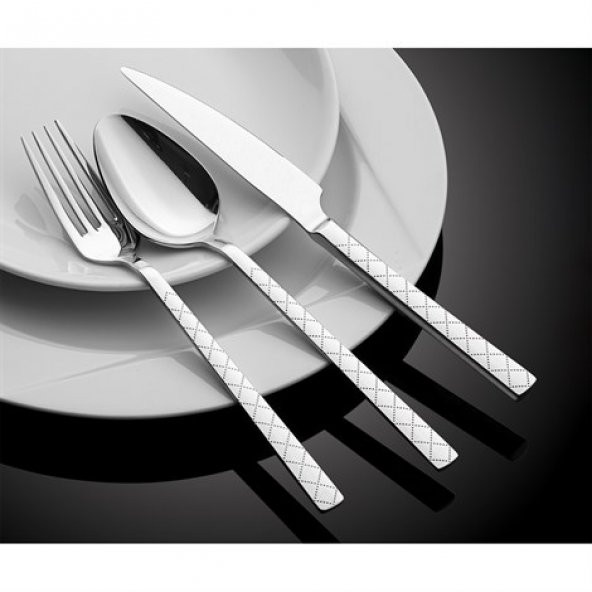 Hira İnci Pasta Bıçağı 12 Adet - 2