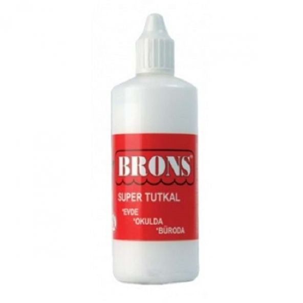 Brons Tutkal 50 GR Beyaz 1 Adet BR-407