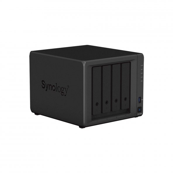 SYNOLOGY DS923PLUS05 Ryzen R1600 4GB 4x1TB HDD 4x3.5" SATA Desteği RAID(0-1-5-6-10) NAS Depolama Ünitesi - 2