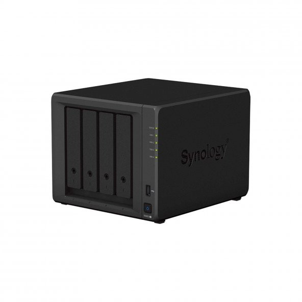SYNOLOGY DS923PLUS05 Ryzen R1600 4GB 4x1TB HDD 4x3.5" SATA Desteği RAID(0-1-5-6-10) NAS Depolama Ünitesi - 3