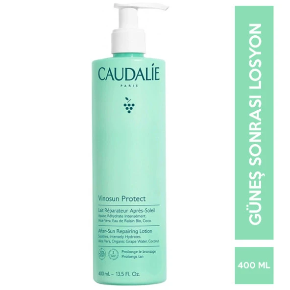 Caudalie Vinosun Tan Prolonging Güneş Sonrası Koruyucu Losyon 400 ml