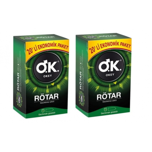 Okey rotar 40'lı Fırsat Paketi