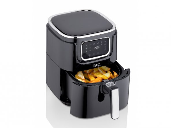 Taç Dijital Kitty Air Fryer TAC-7858 5.5 lt Yağsız Fritöz - 6