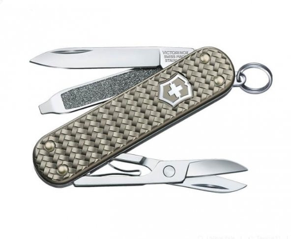 Victorinox 0.6221.4031G SD Alox Gri 58mm Çakı