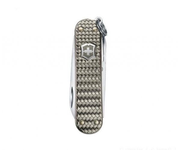 Victorinox 0.6221.4031G SD Alox Gri 58mm Çakı - 2