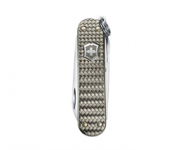 Victorinox 0.6221.4031G SD Alox Gri 58mm Çakı - 3