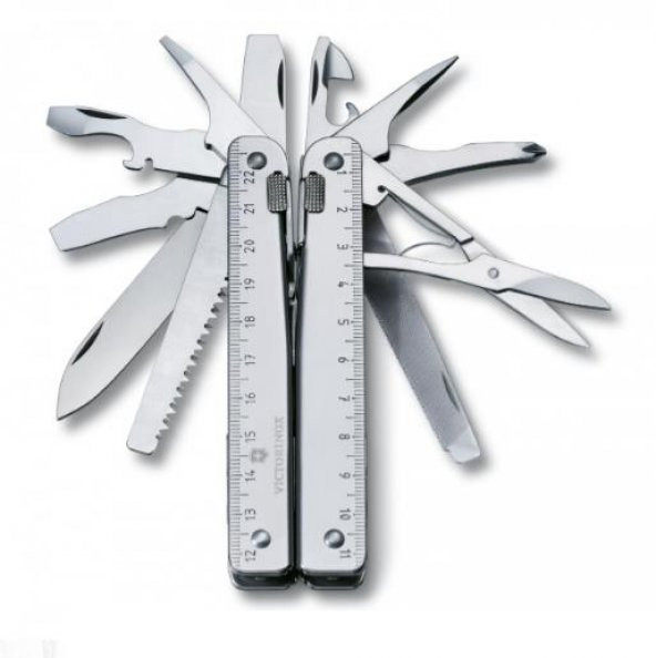 Victorinox 3.0327.LB1 SwissTool X (Deri Kılıflı-Blisterli)