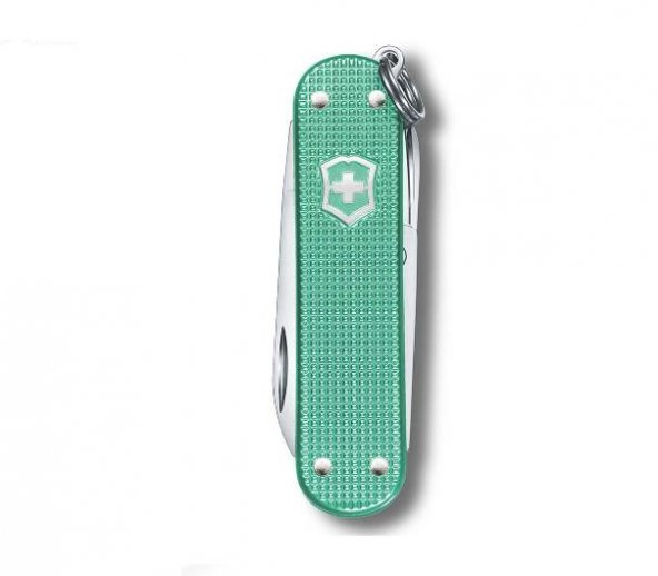 Victorinox 0.6221.221G Minty Mint Classic Alox Çakı - 2