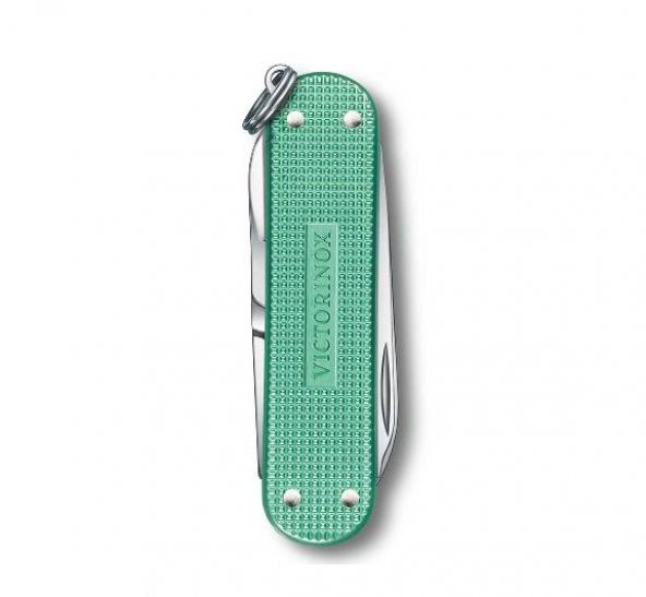 Victorinox 0.6221.221G Minty Mint Classic Alox Çakı - 3