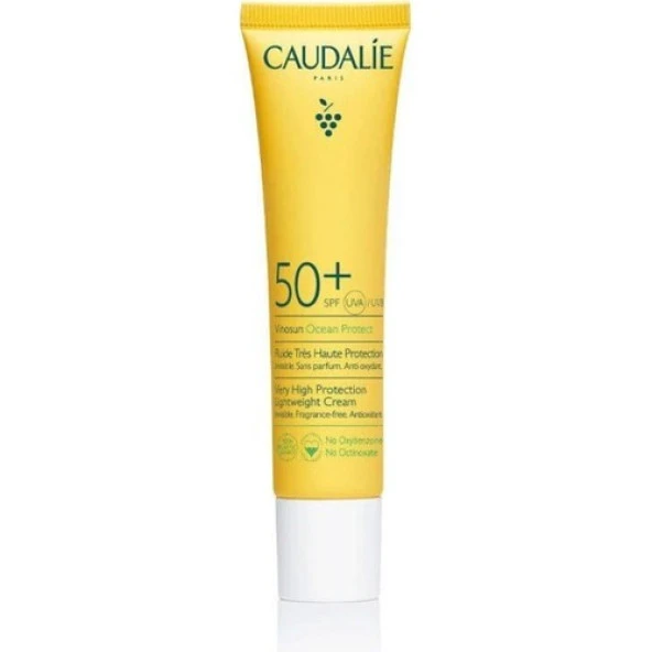 Caudalie Vinosun High Protection Lightweight Cream SPF50+ 40 ml