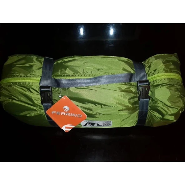 Ferrino Tenere 4 Kişilik 3 Mevsim Kamp Çadırı Yeşil - 3