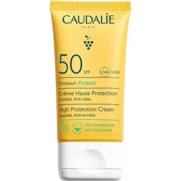 Caudalie Vinosun Protect Spf 50 Güneş Koruyucu Krem 50 ml