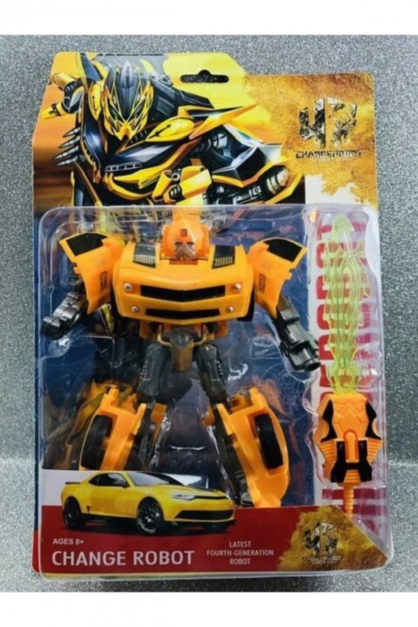 Transformers Bumble Bee Dönüşen Oyuncak Robot Araba