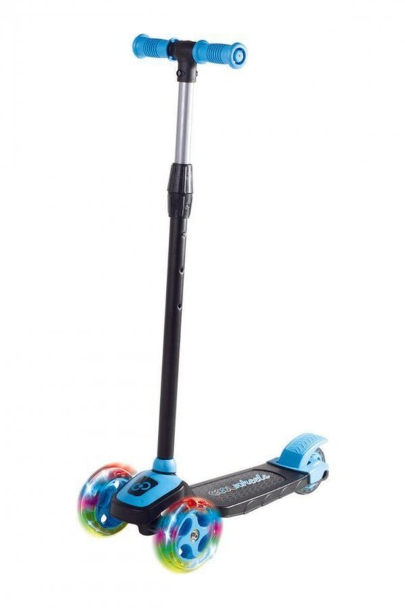 Cool Whells Işıklı 3 Tekerlekli Twist Mavi