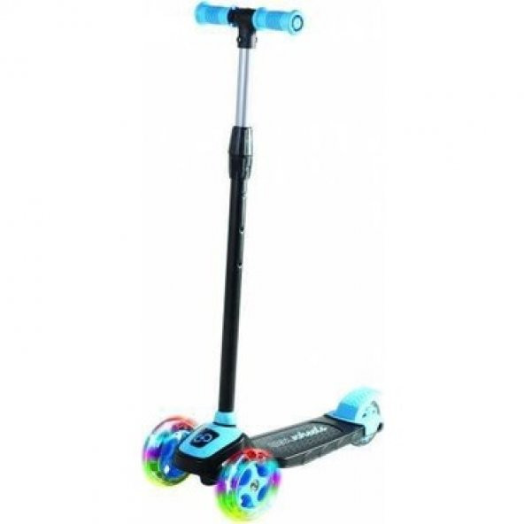 COOL WHEELS 3 Tekerlekli Işıklı Frenli Yükseklik Ayarlı Scooter