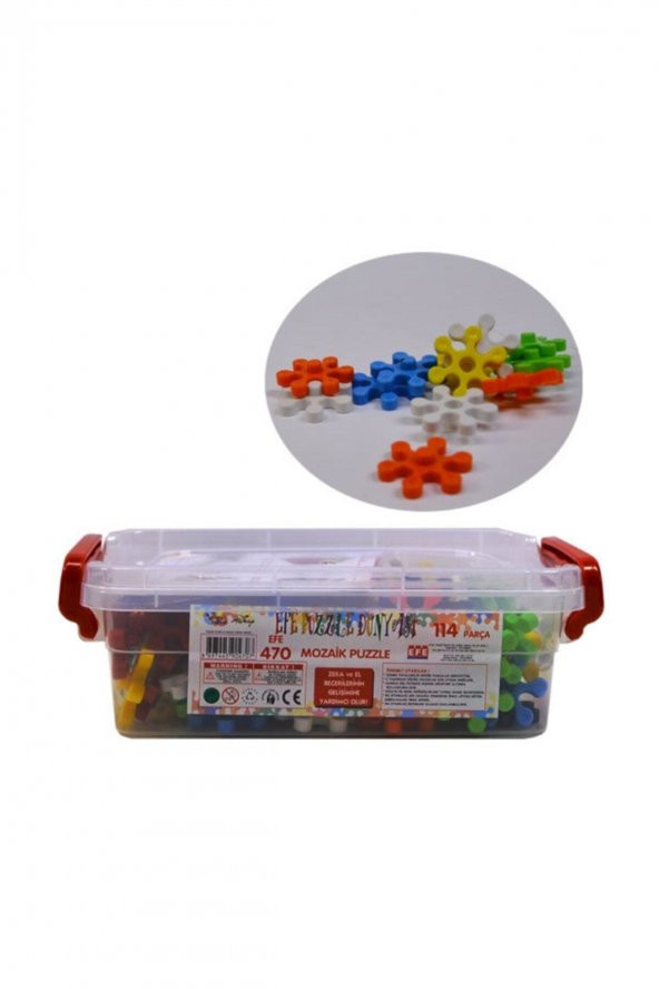 Puzzle Mozaik Küçük