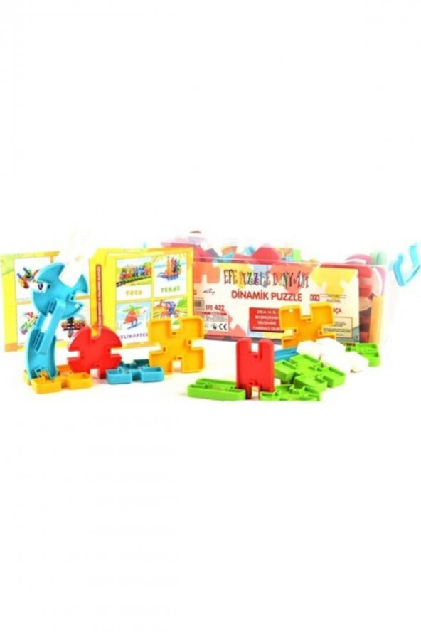 Efe Oyuncak Dinamik Puzzle 72 Parça - 1