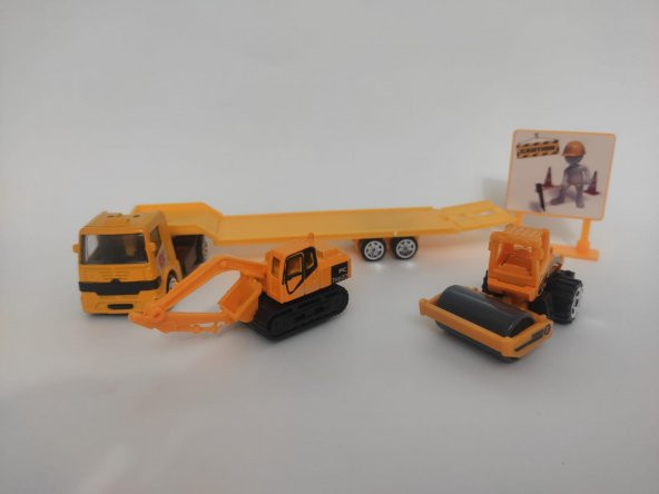 Taşıyıcı Tır ve İş Makinaları / İş Makinaları Seti