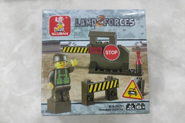 Sluban 37 Parça Lego