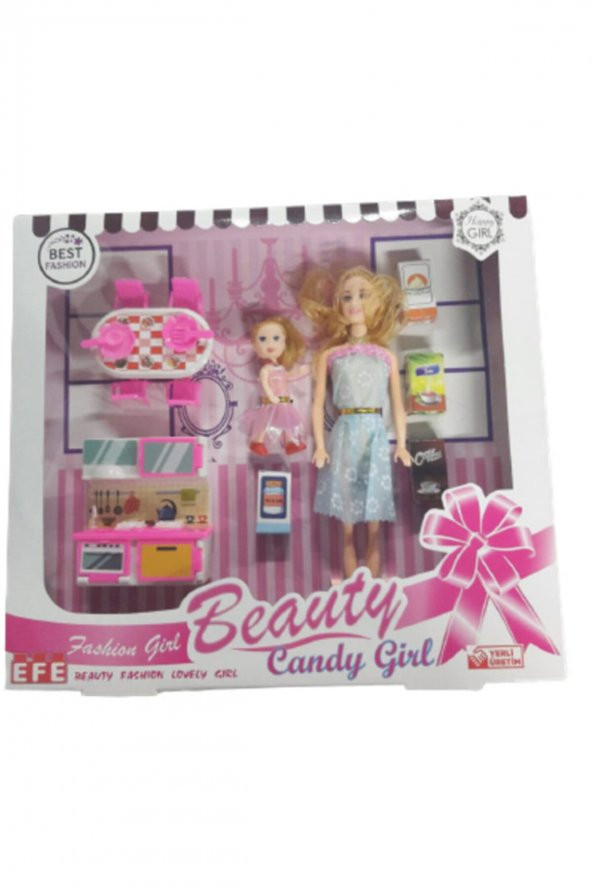 Efe - Candy Girl Mutfak Set Li-243