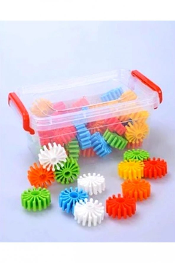 35 parça çarklı puzzle / 35 parça çarklı lego