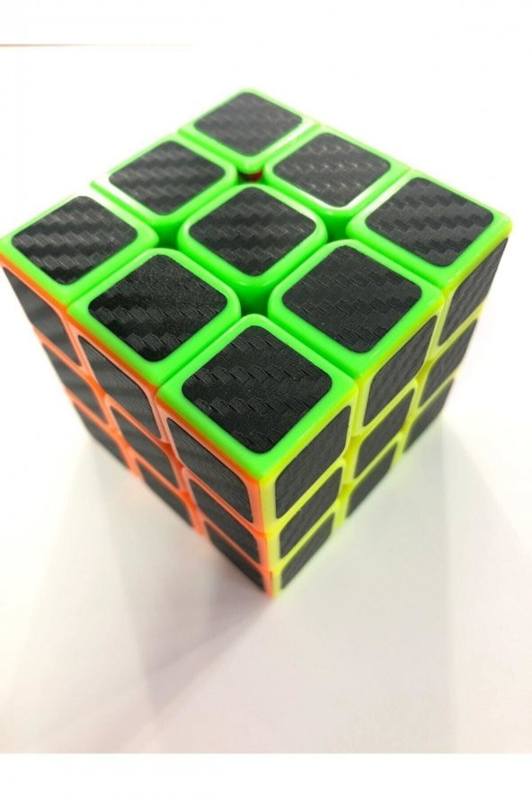 Zeka Küp 3x3 Küp Carbon