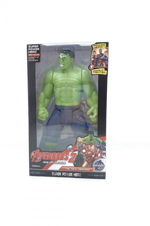 Avengers Hulk Figür