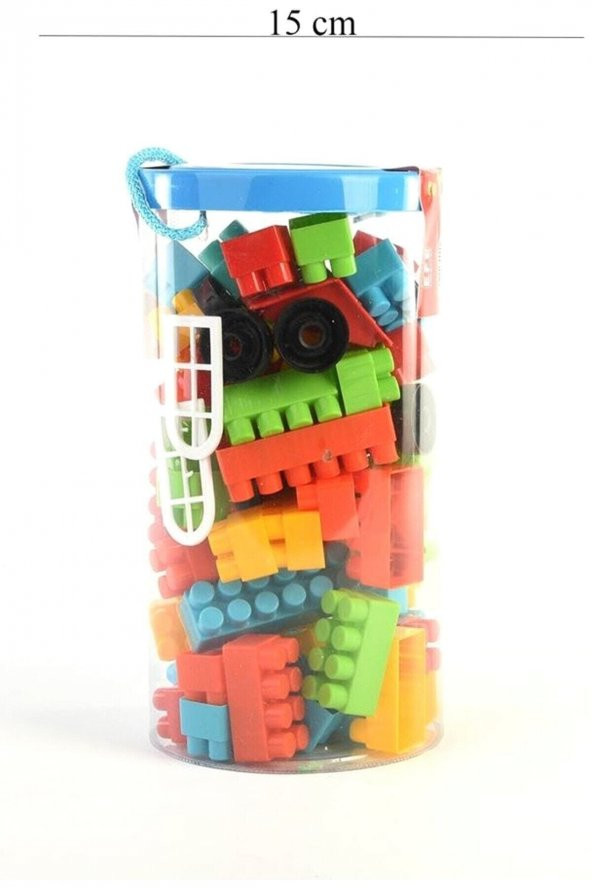 Oyuncak Vakumlu 82 Parça Renkli Dev Boy Lego /