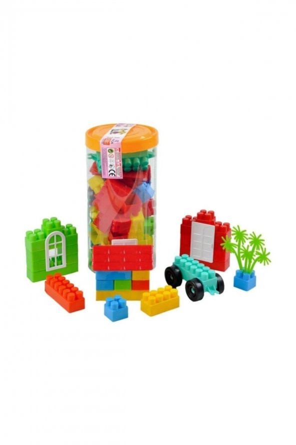 Eğitici Ve Öğretici 899 42 Parça Blok Set Kampanyalı