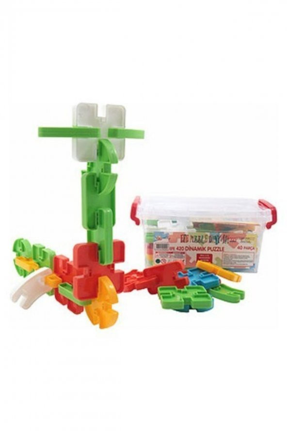 420 Dinamik Puzzle 40 Parça