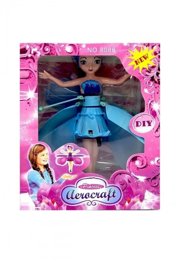 Hareket Sensörlü Uçan Sihirli Peri Elsa Uçan Peri Oyuncağı ürün görseli