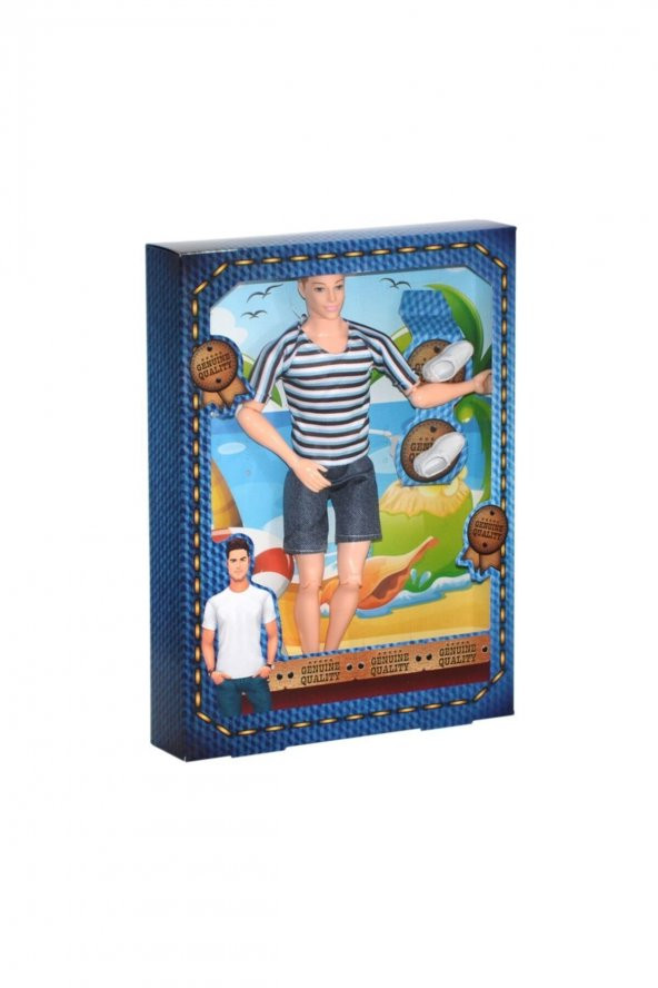 209 Efetoys, Manken Erkek Bebek - 1