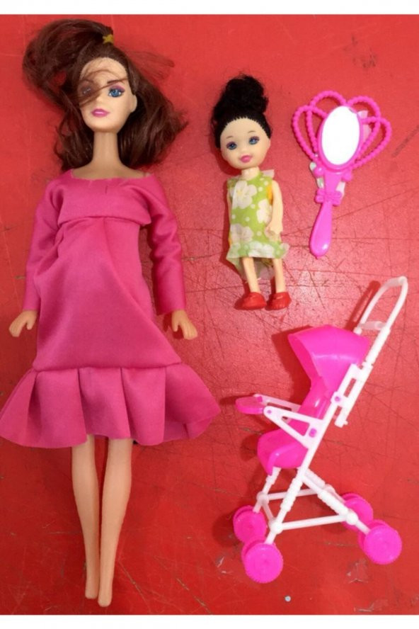Toys Benim Annem Bebek Oyun Seti - 1
