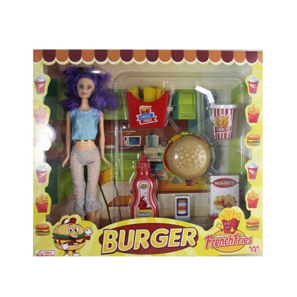 BURGER SETLİ  BEBEK