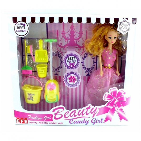 CANDY GIRL TEMİZLİK SETLİ