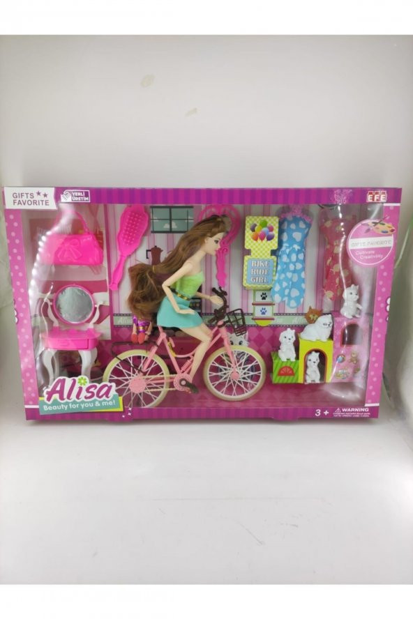 Alisa Ve Bisikleti ürün görseli