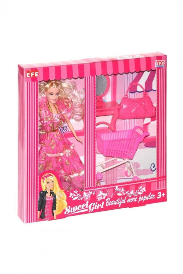 Oyuncak Market Arabalı Bebek ürün görseli