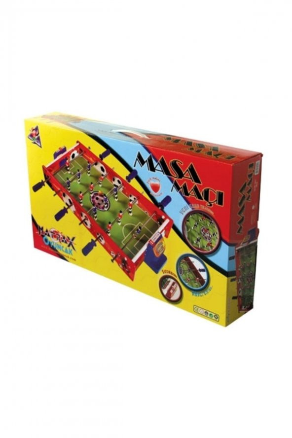 Ahşap Masa Maçı Oyunu(Orta Boy) ürün görseli