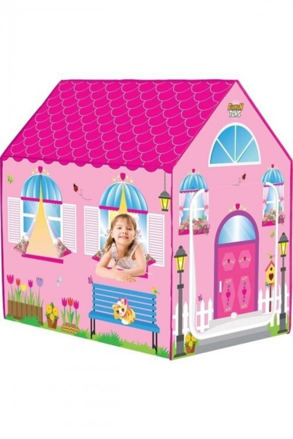 57935 Rüya Evim Oyun Evi (çadır) / Barbie Çadır ürün görseli