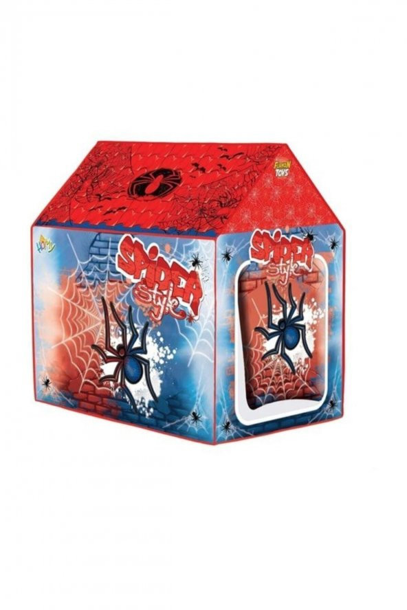 - Spider Örümcek Adam Oyun Çadırı 100x100x68 Cm D:4 - 1